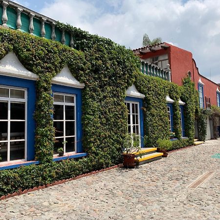 Meson Yollotl Hotell Puebla Eksteriør bilde