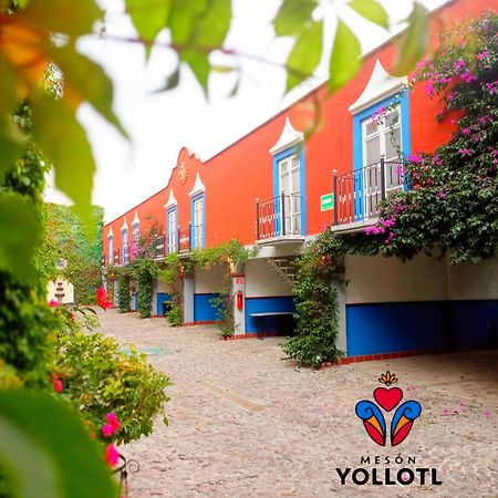 Meson Yollotl Hotell Puebla Eksteriør bilde