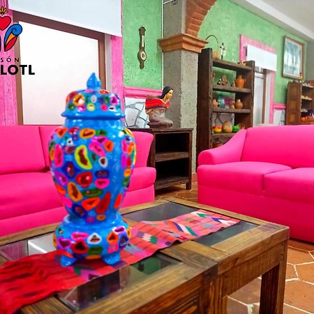 Meson Yollotl Hotell Puebla Eksteriør bilde