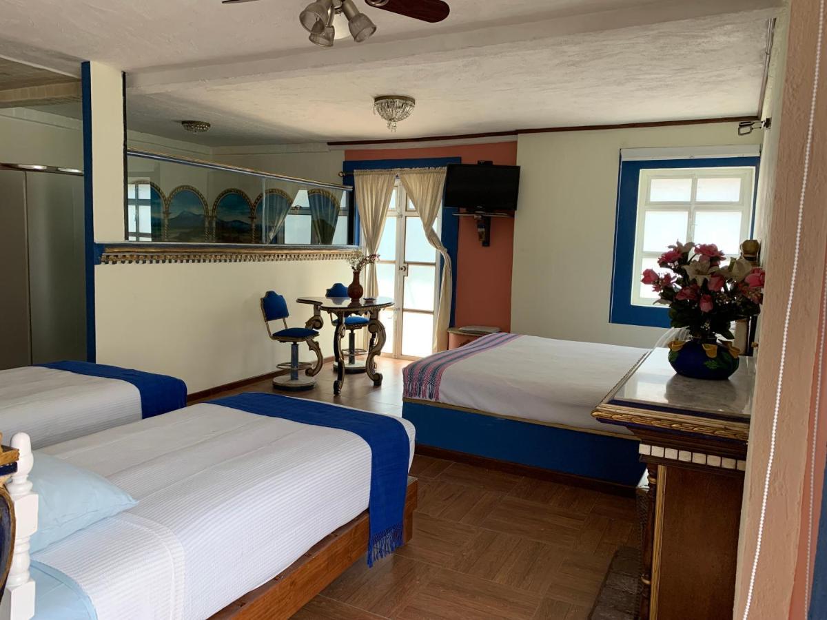 Meson Yollotl Hotell Puebla Eksteriør bilde