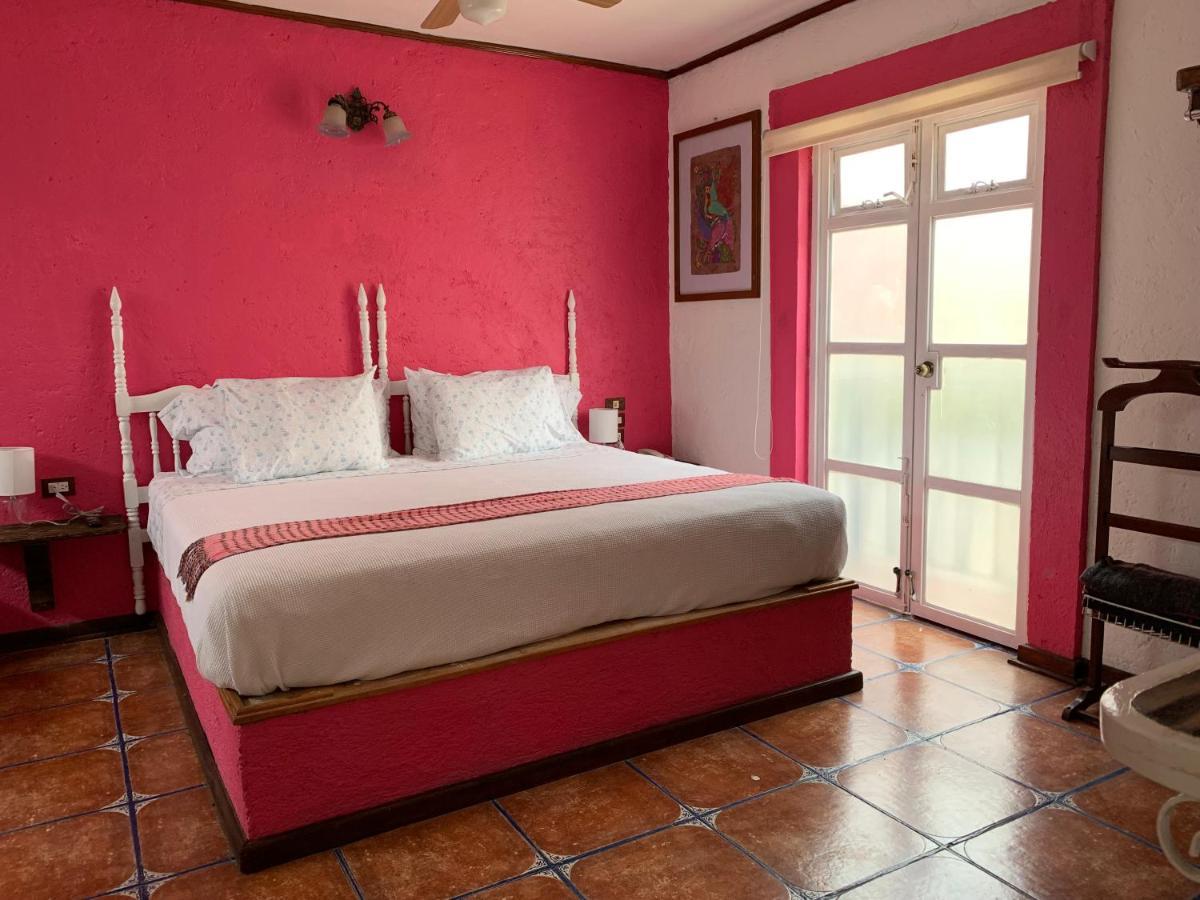 Meson Yollotl Hotell Puebla Eksteriør bilde