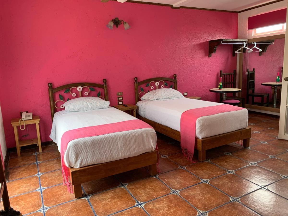 Meson Yollotl Hotell Puebla Eksteriør bilde