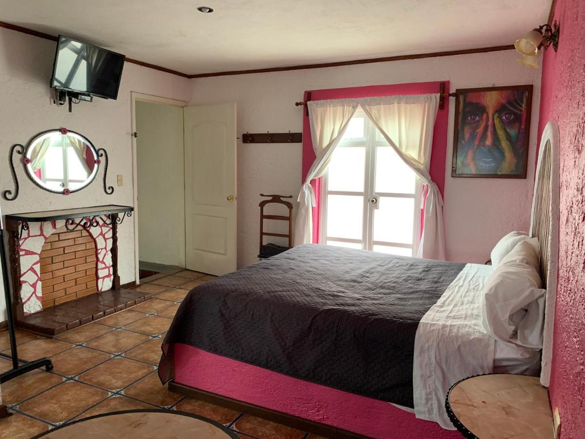 Meson Yollotl Hotell Puebla Eksteriør bilde