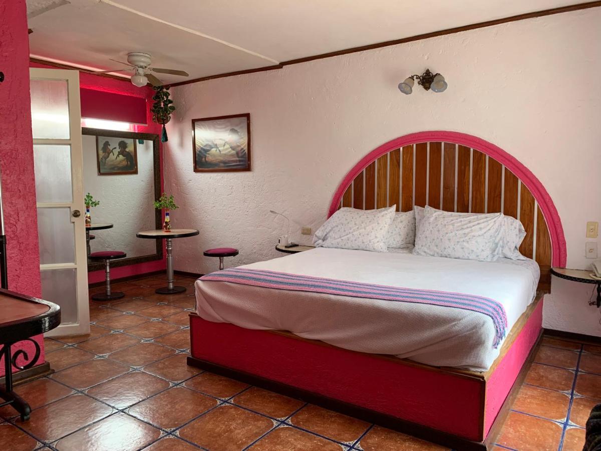Meson Yollotl Hotell Puebla Eksteriør bilde