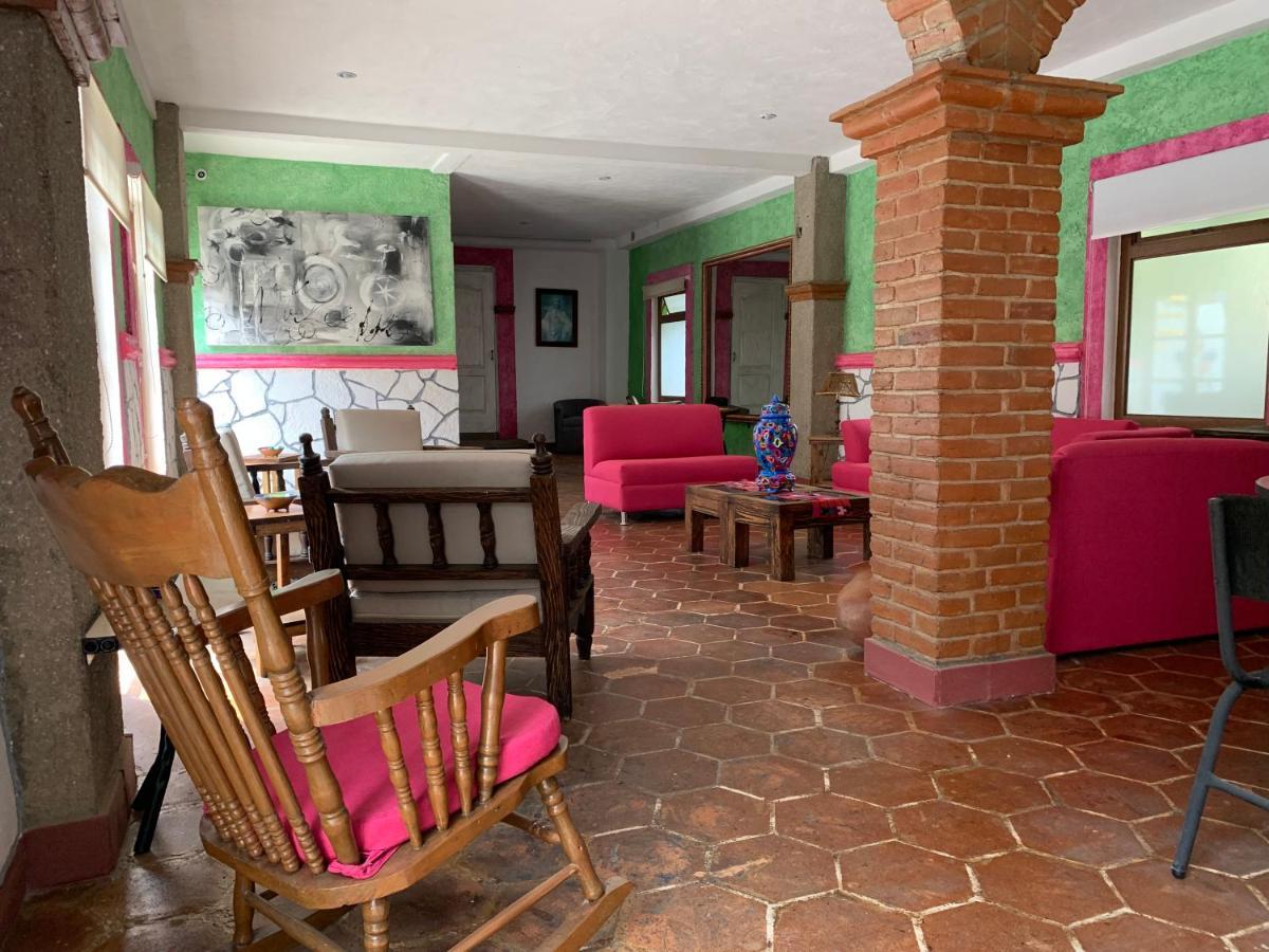Meson Yollotl Hotell Puebla Eksteriør bilde