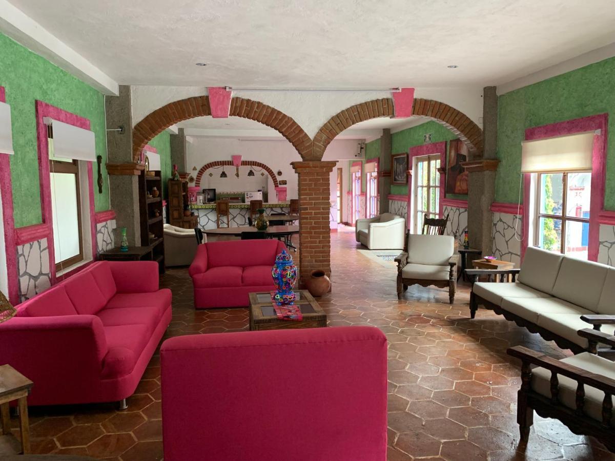 Meson Yollotl Hotell Puebla Eksteriør bilde