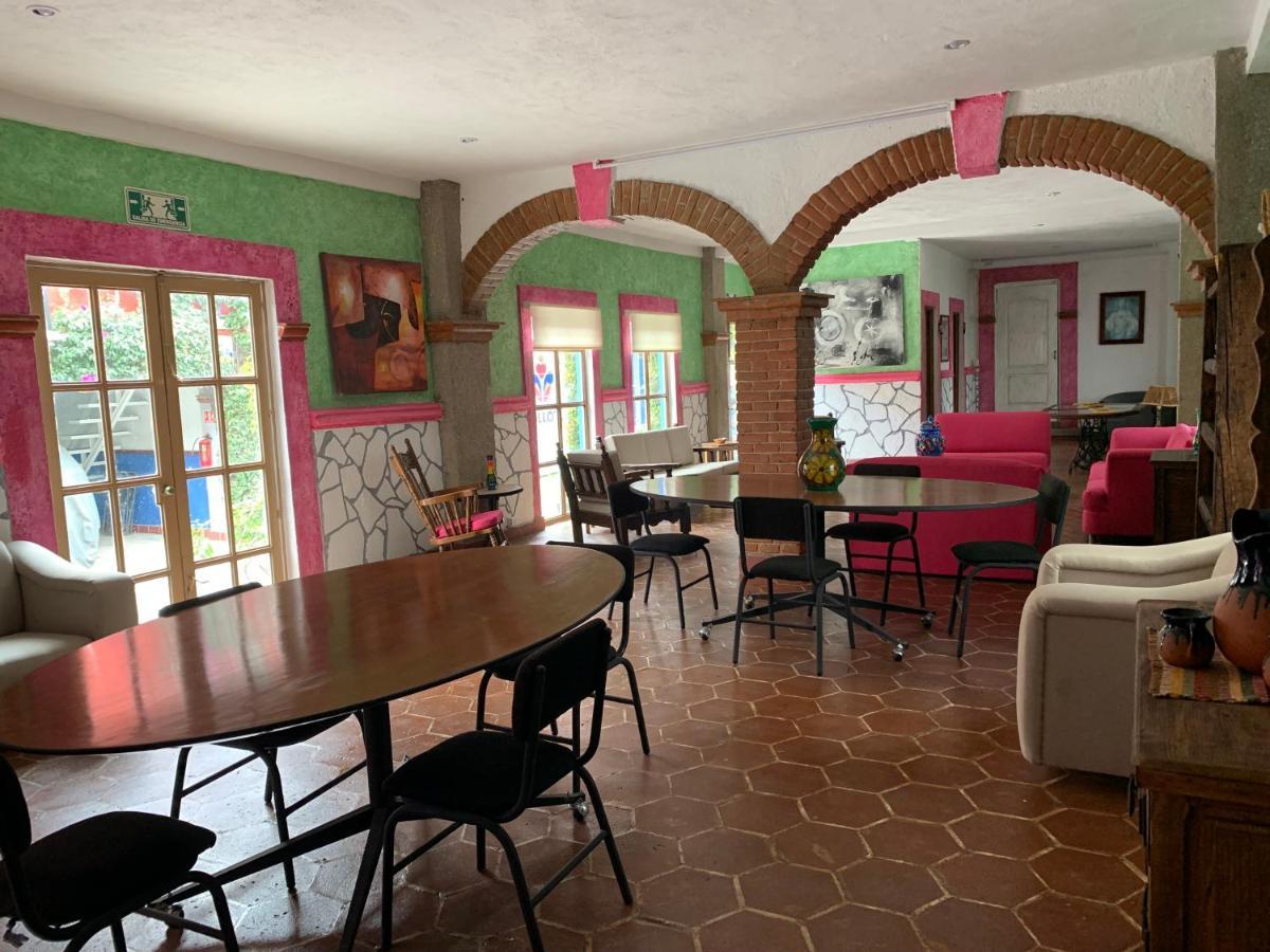 Meson Yollotl Hotell Puebla Eksteriør bilde