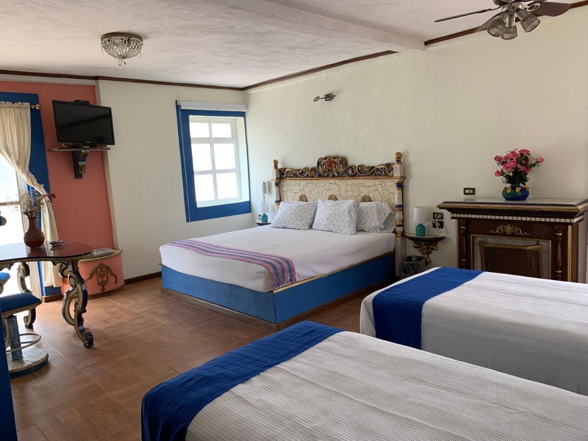 Meson Yollotl Hotell Puebla Eksteriør bilde