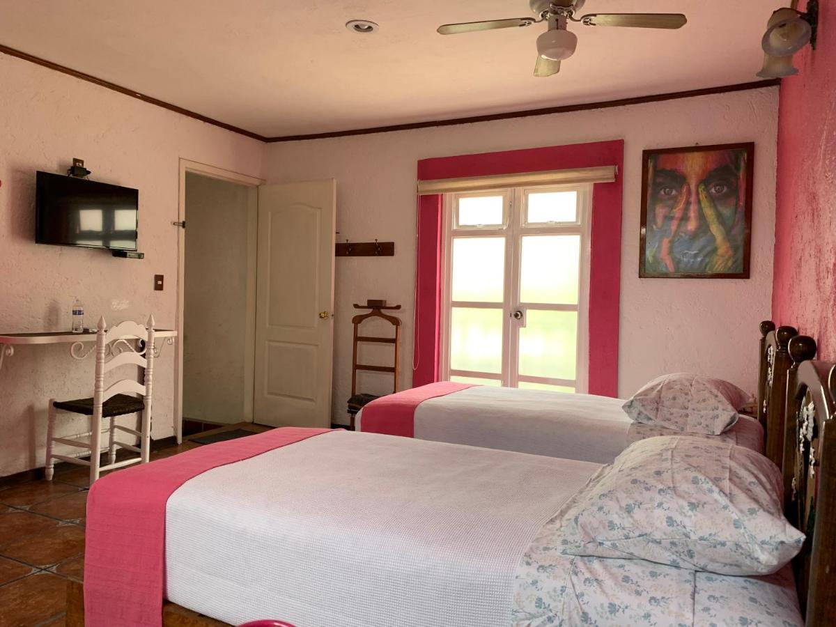 Meson Yollotl Hotell Puebla Eksteriør bilde
