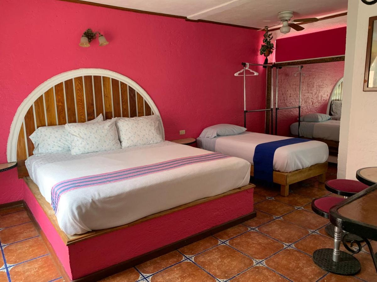 Meson Yollotl Hotell Puebla Eksteriør bilde