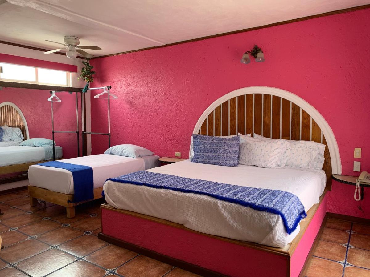 Meson Yollotl Hotell Puebla Eksteriør bilde