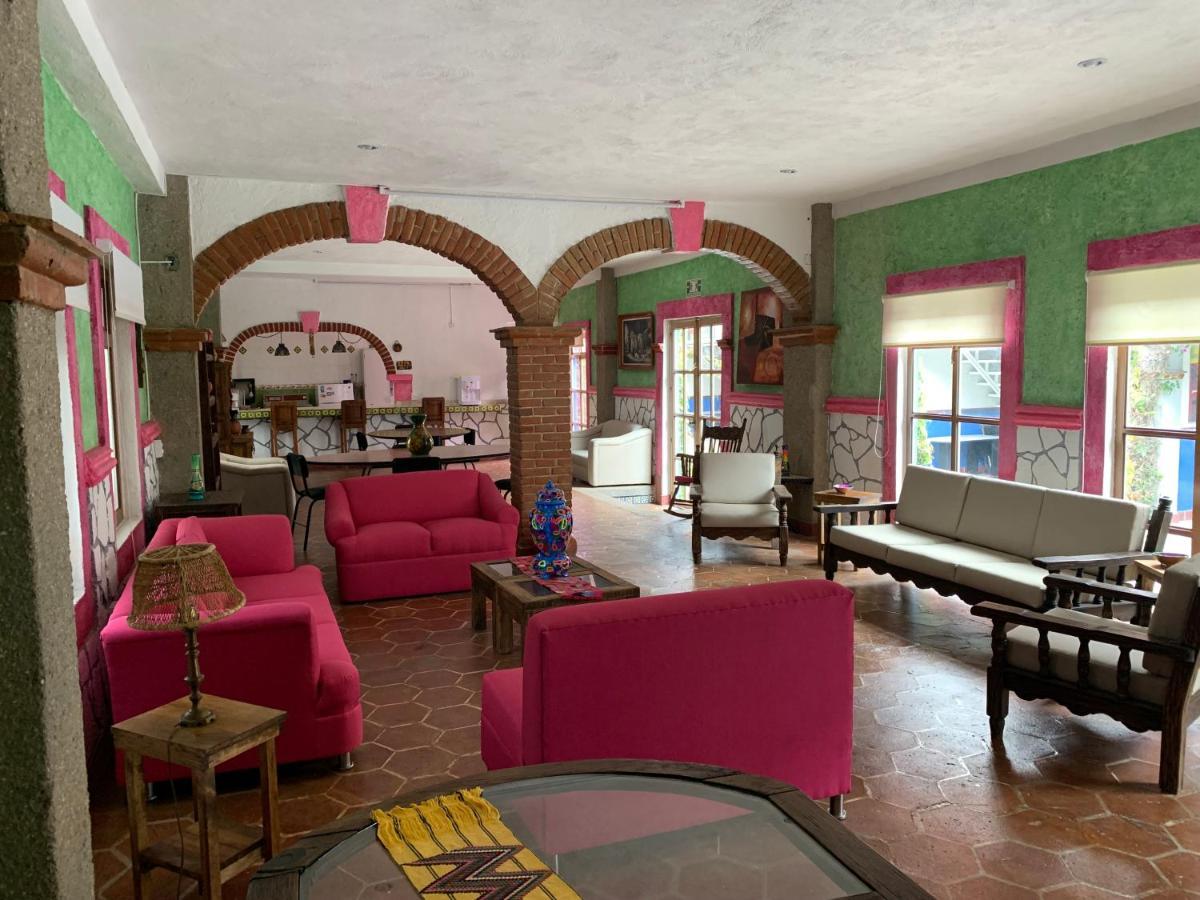 Meson Yollotl Hotell Puebla Eksteriør bilde