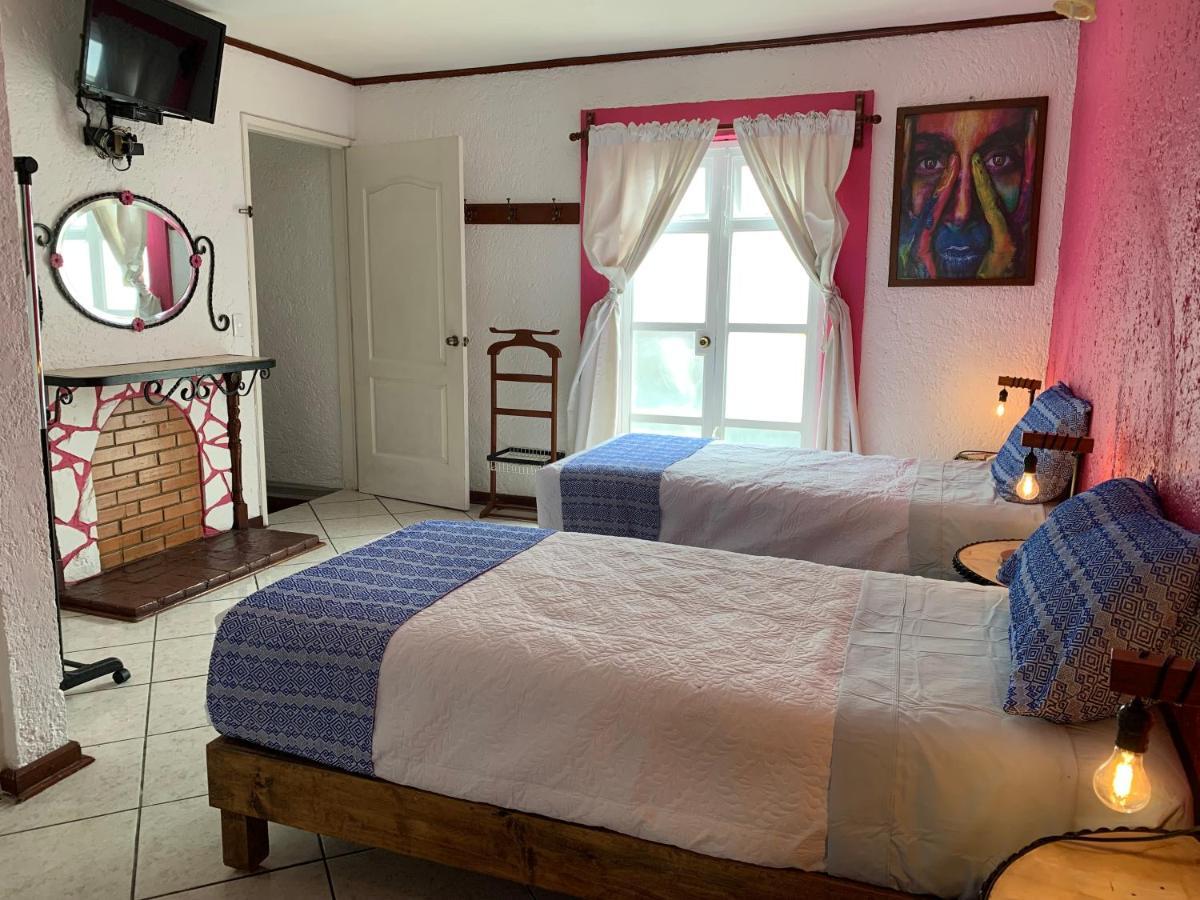 Meson Yollotl Hotell Puebla Eksteriør bilde