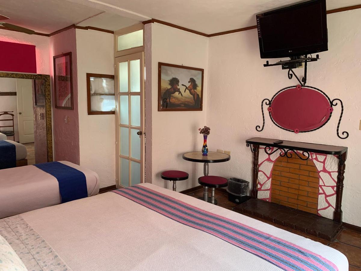 Meson Yollotl Hotell Puebla Eksteriør bilde