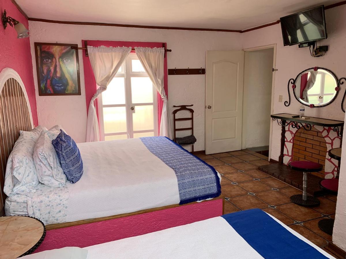 Meson Yollotl Hotell Puebla Eksteriør bilde