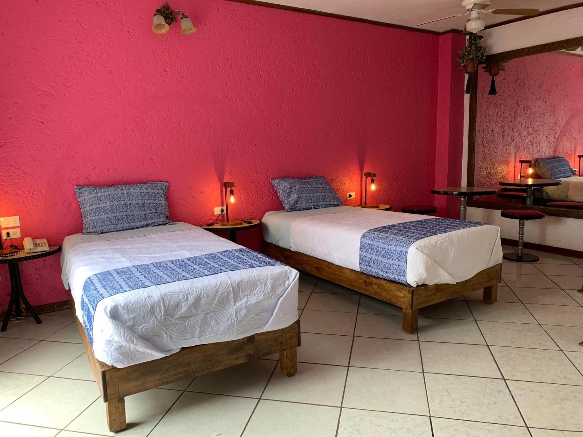 Meson Yollotl Hotell Puebla Eksteriør bilde