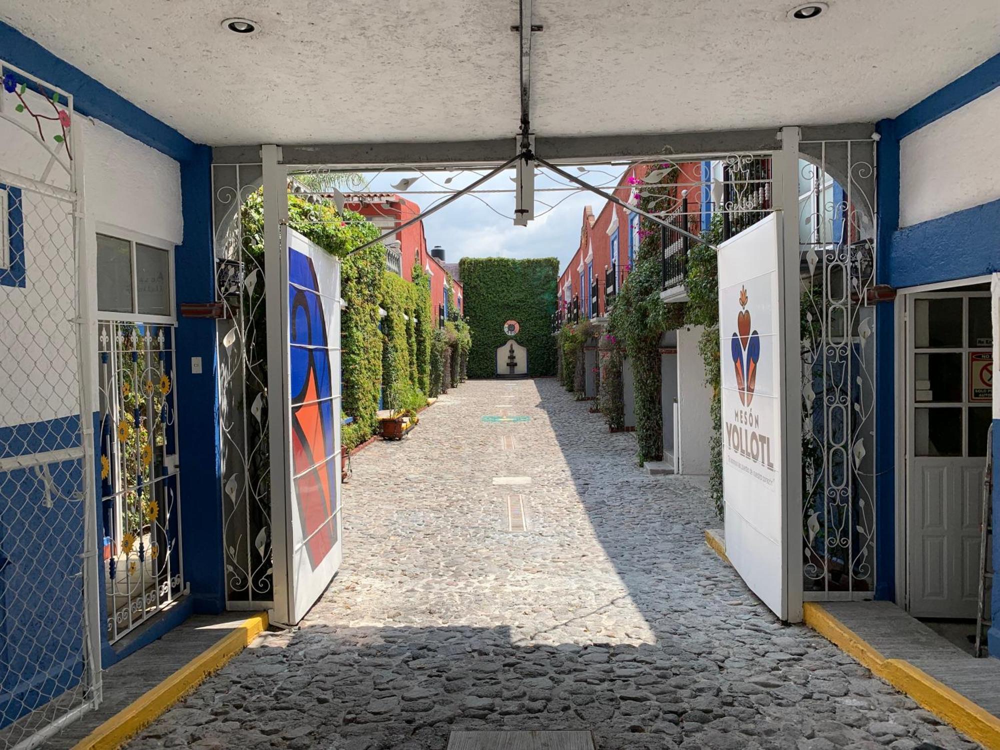 Meson Yollotl Hotell Puebla Eksteriør bilde