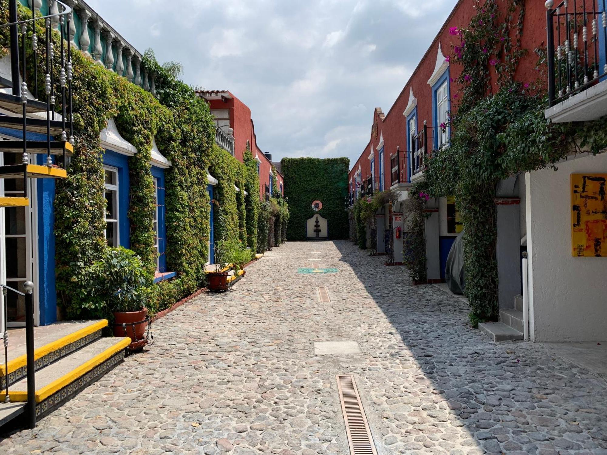 Meson Yollotl Hotell Puebla Eksteriør bilde