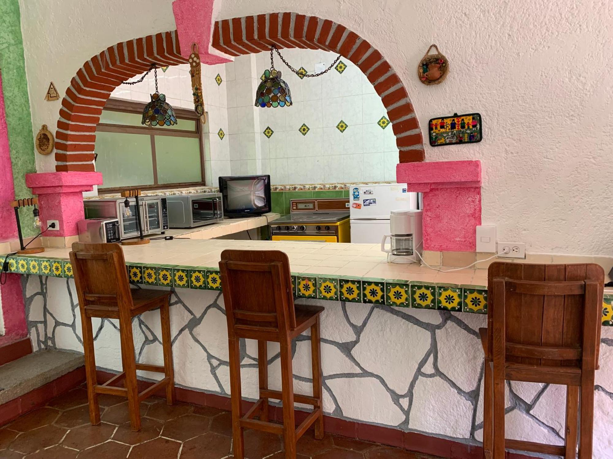 Meson Yollotl Hotell Puebla Eksteriør bilde