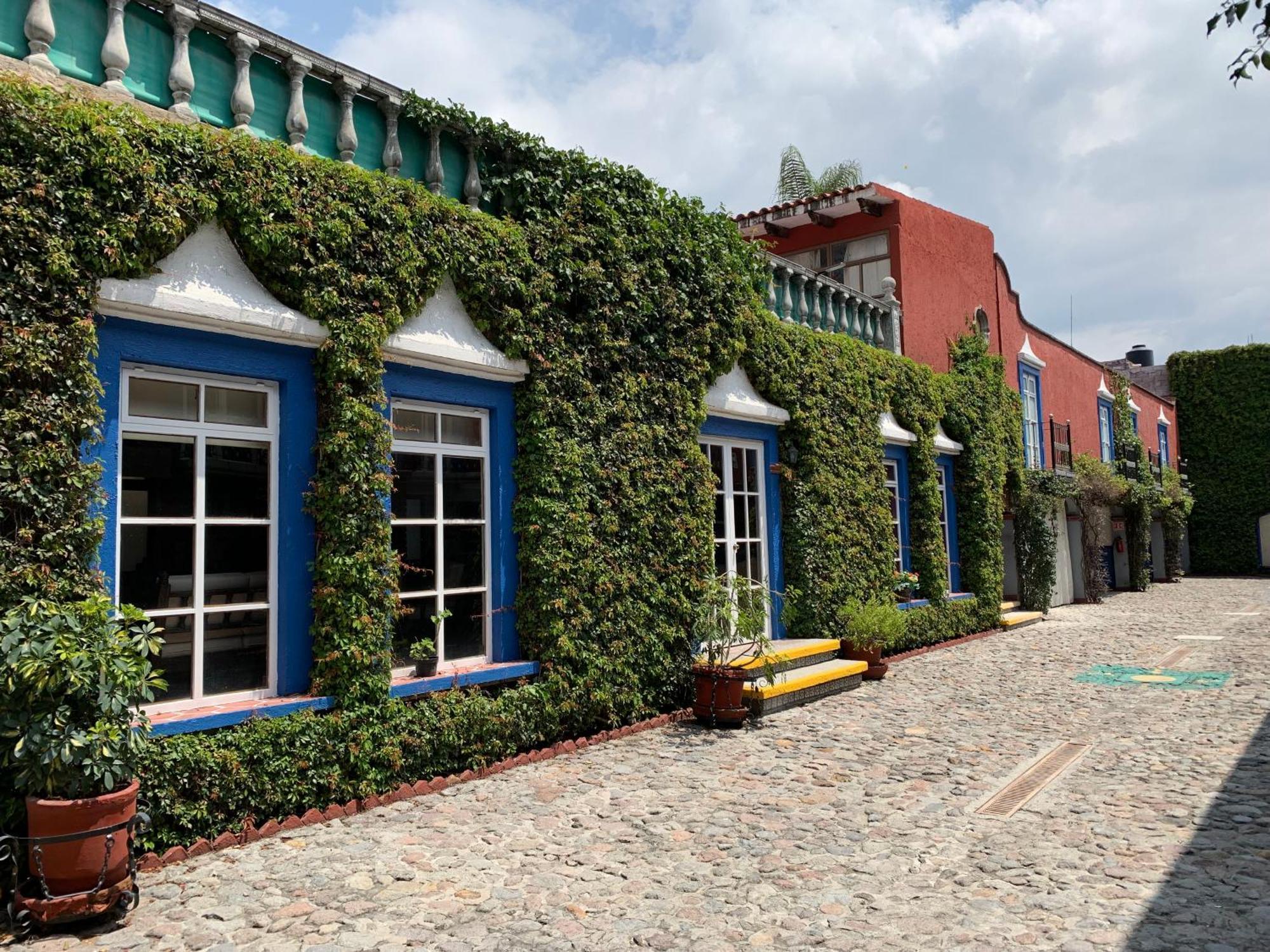 Meson Yollotl Hotell Puebla Eksteriør bilde