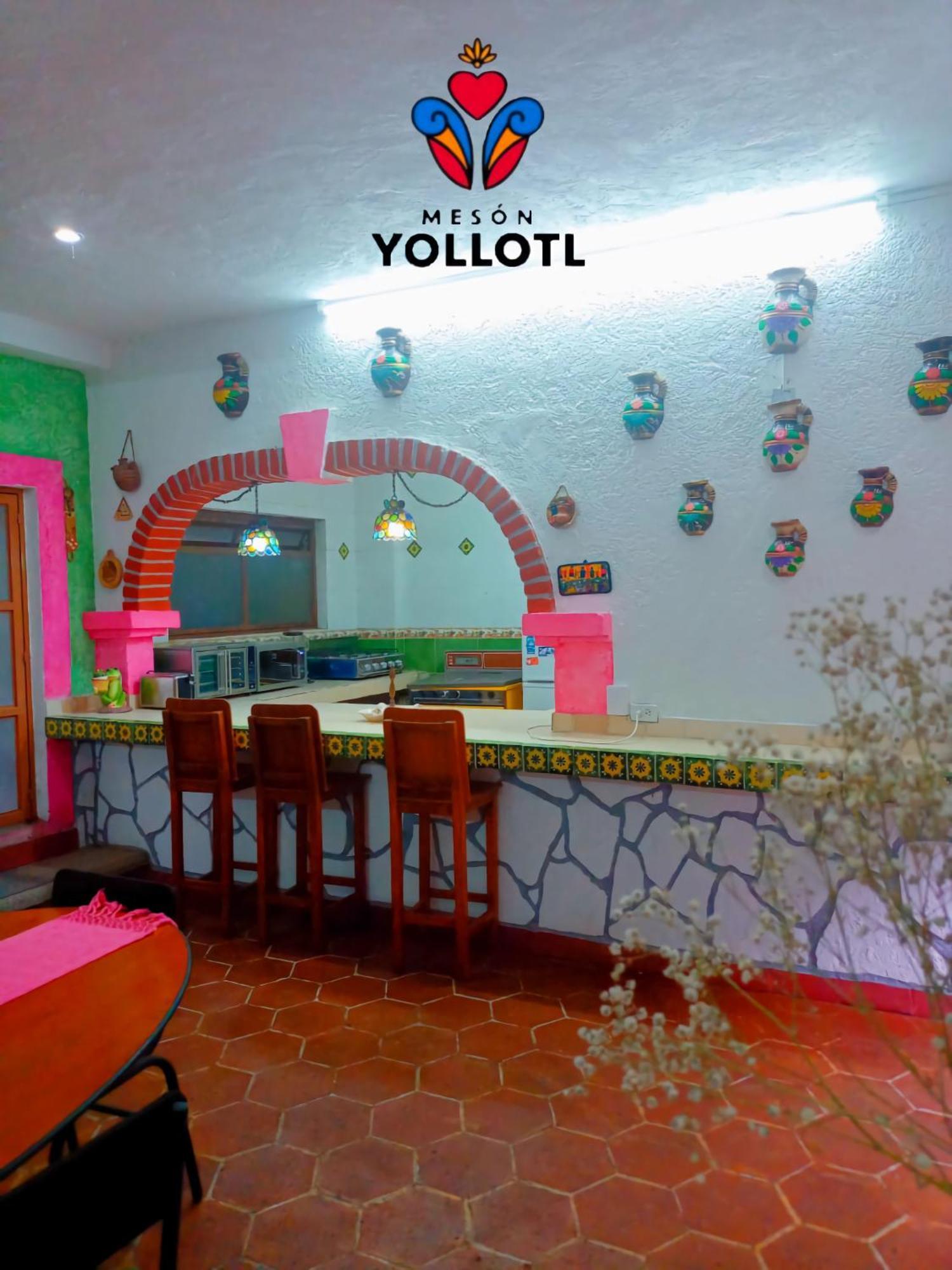 Meson Yollotl Hotell Puebla Eksteriør bilde