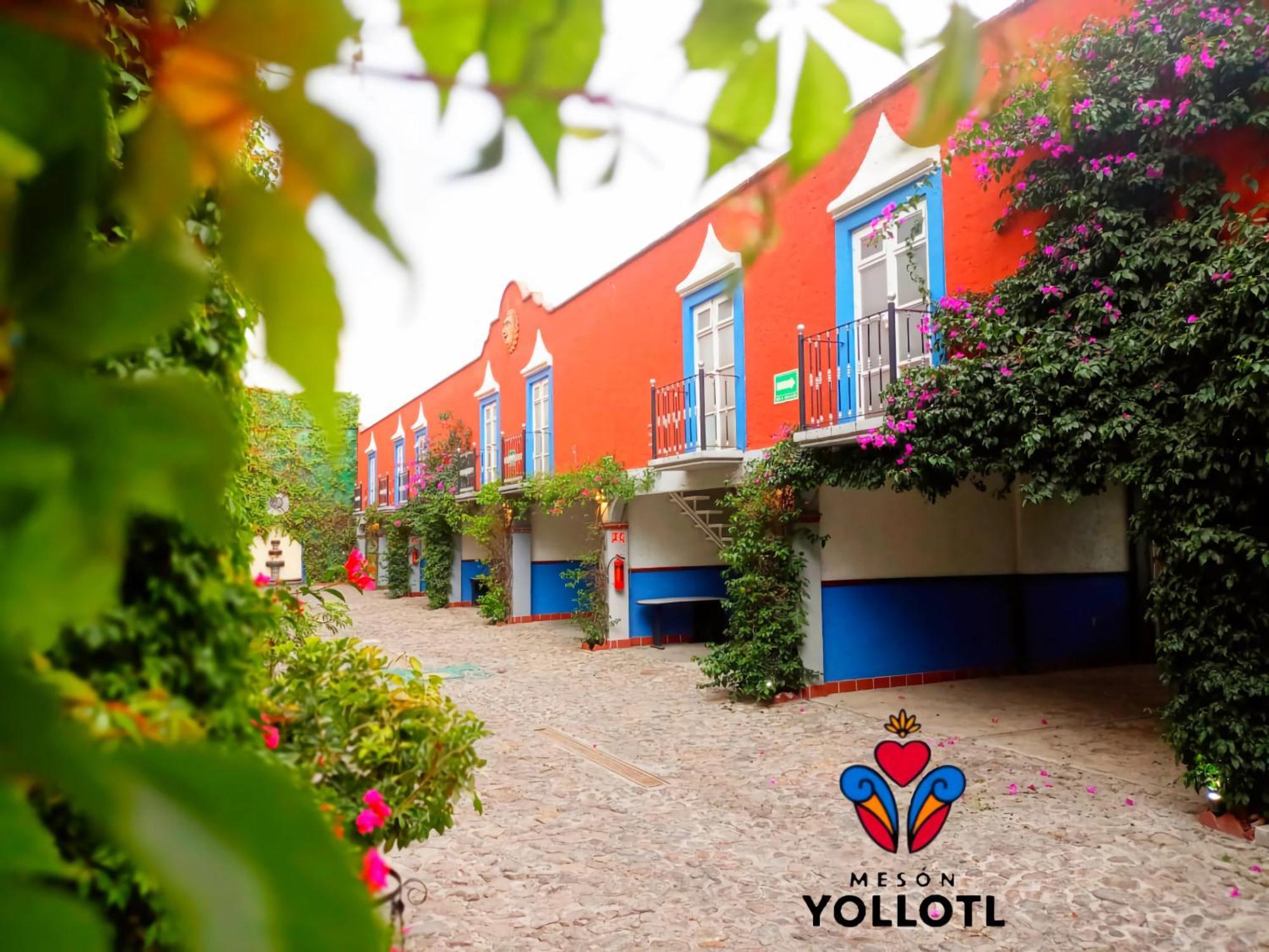 Meson Yollotl Hotell Puebla Eksteriør bilde