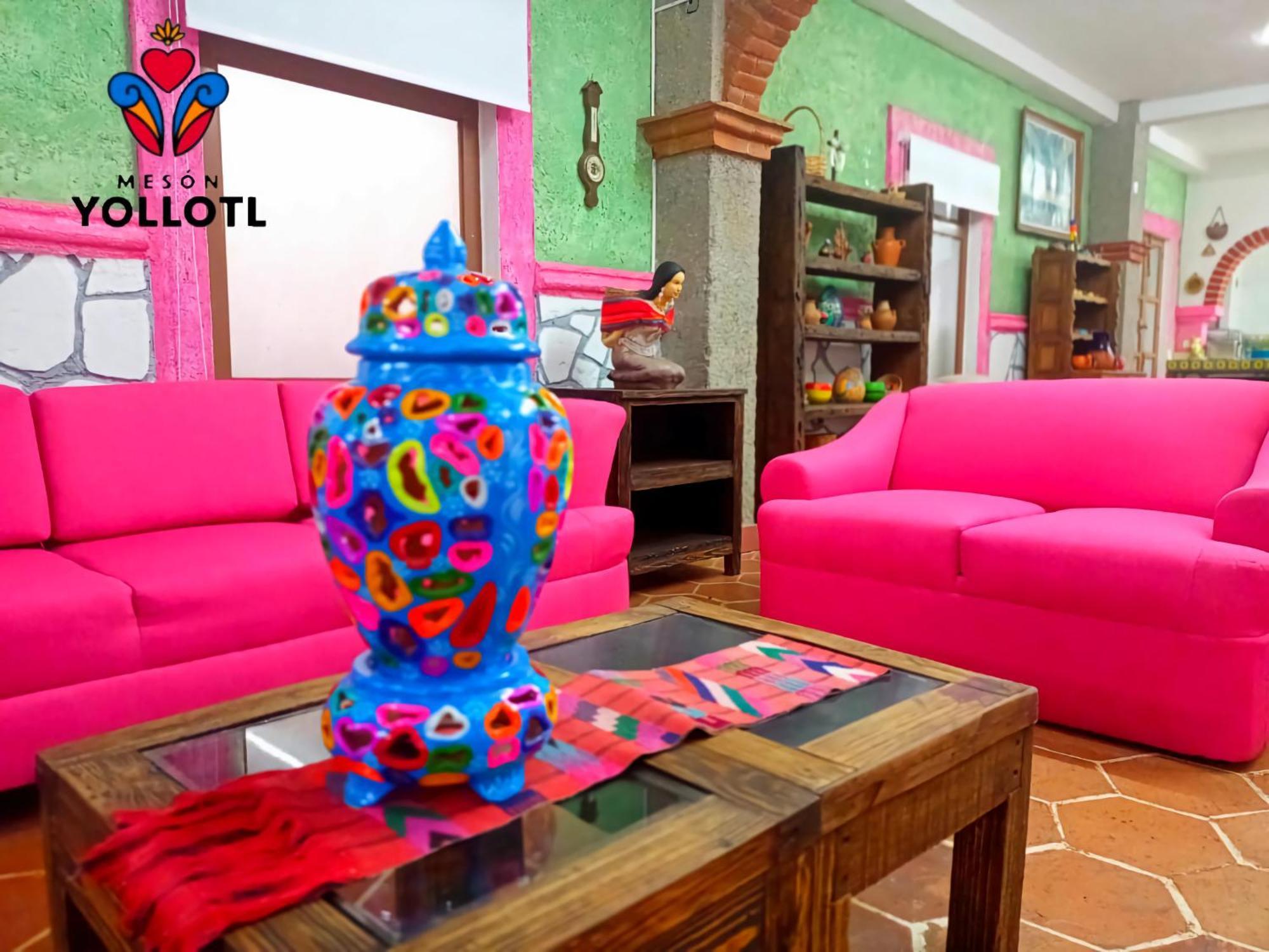 Meson Yollotl Hotell Puebla Eksteriør bilde