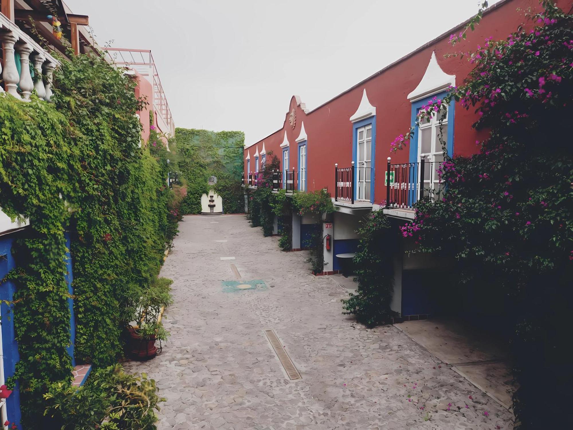 Meson Yollotl Hotell Puebla Eksteriør bilde