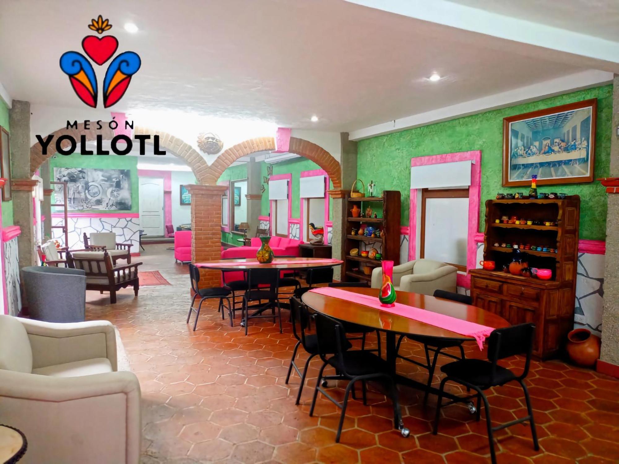 Meson Yollotl Hotell Puebla Eksteriør bilde