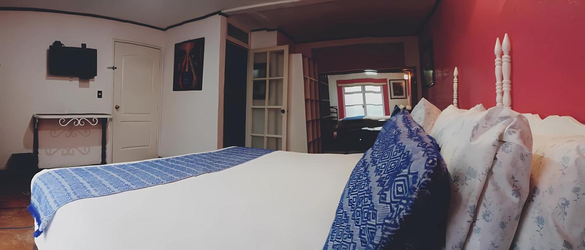 Meson Yollotl Hotell Puebla Eksteriør bilde