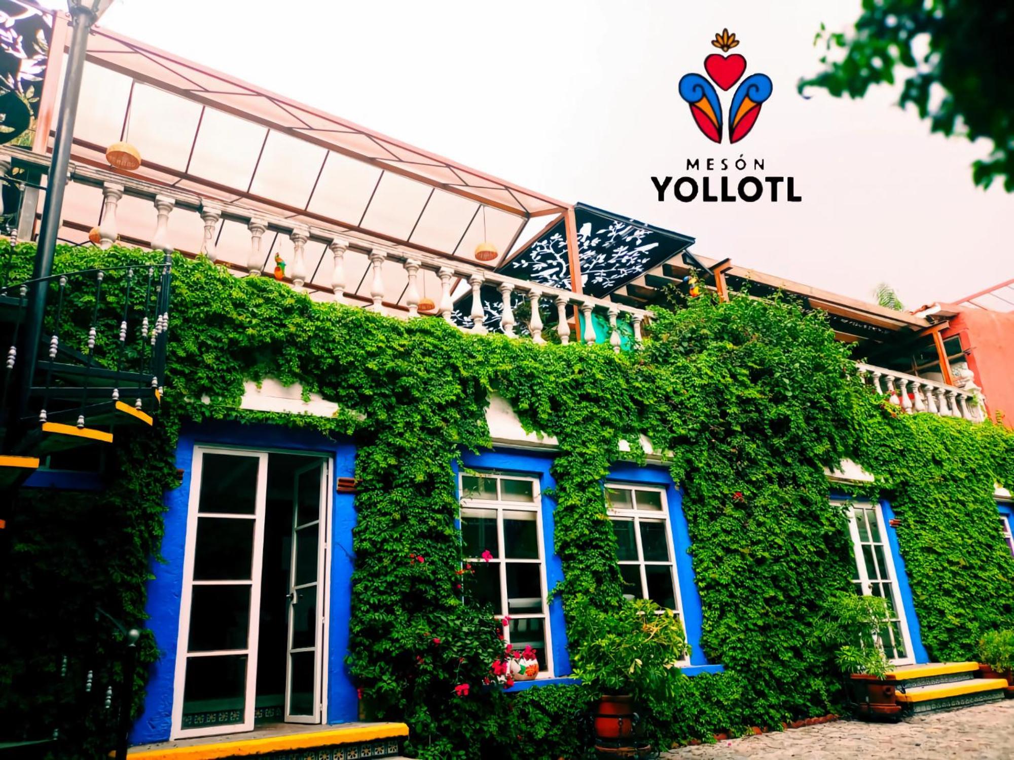 Meson Yollotl Hotell Puebla Eksteriør bilde