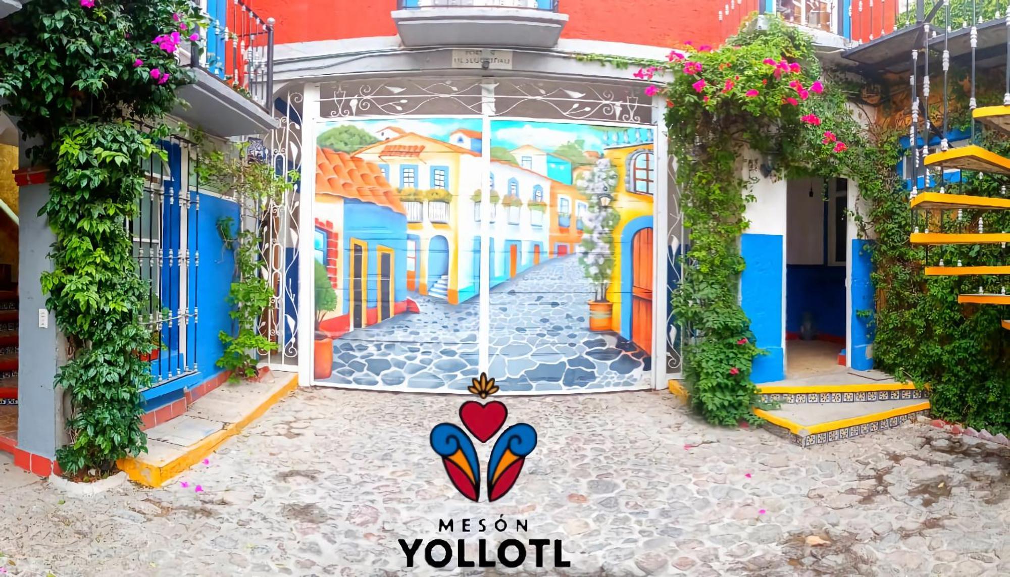 Meson Yollotl Hotell Puebla Eksteriør bilde