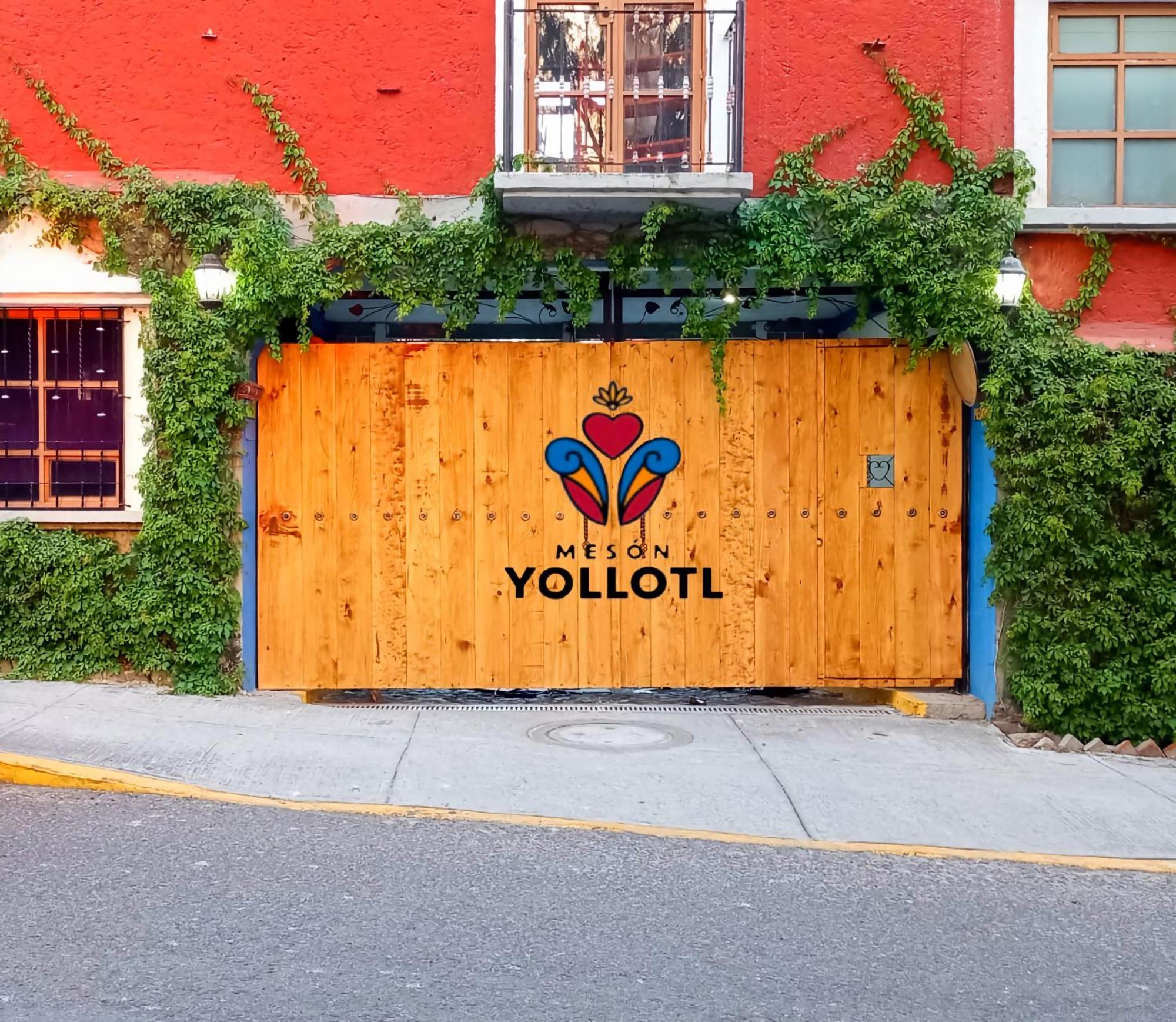Meson Yollotl Hotell Puebla Eksteriør bilde