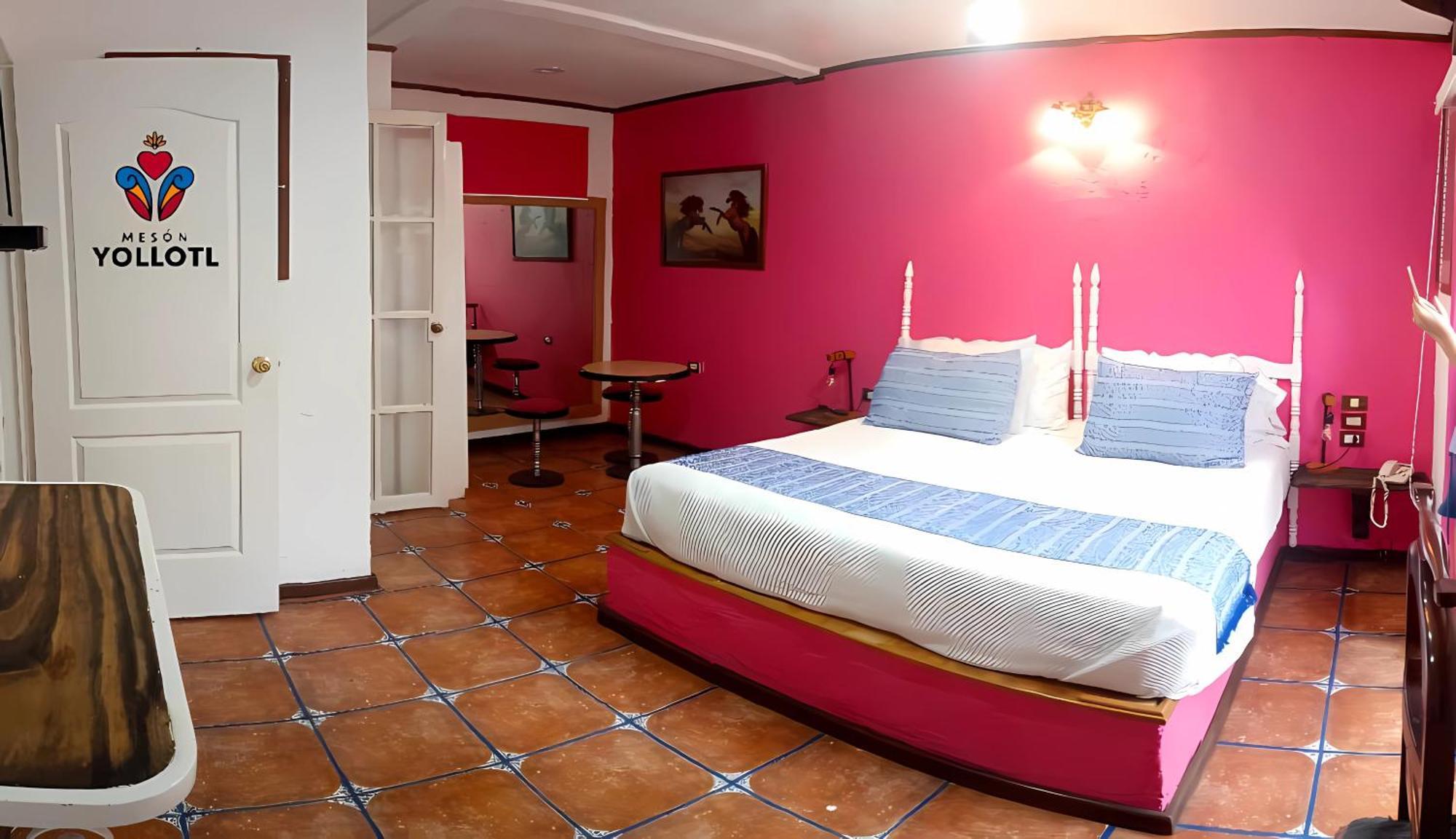 Meson Yollotl Hotell Puebla Eksteriør bilde