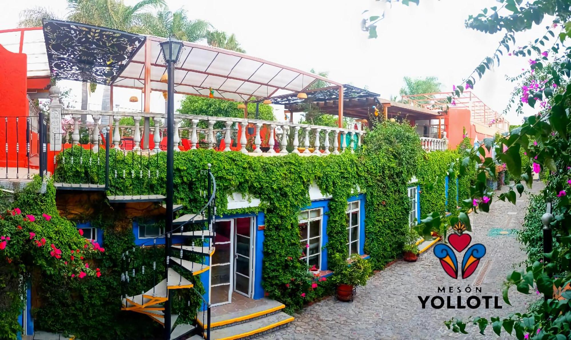 Meson Yollotl Hotell Puebla Eksteriør bilde