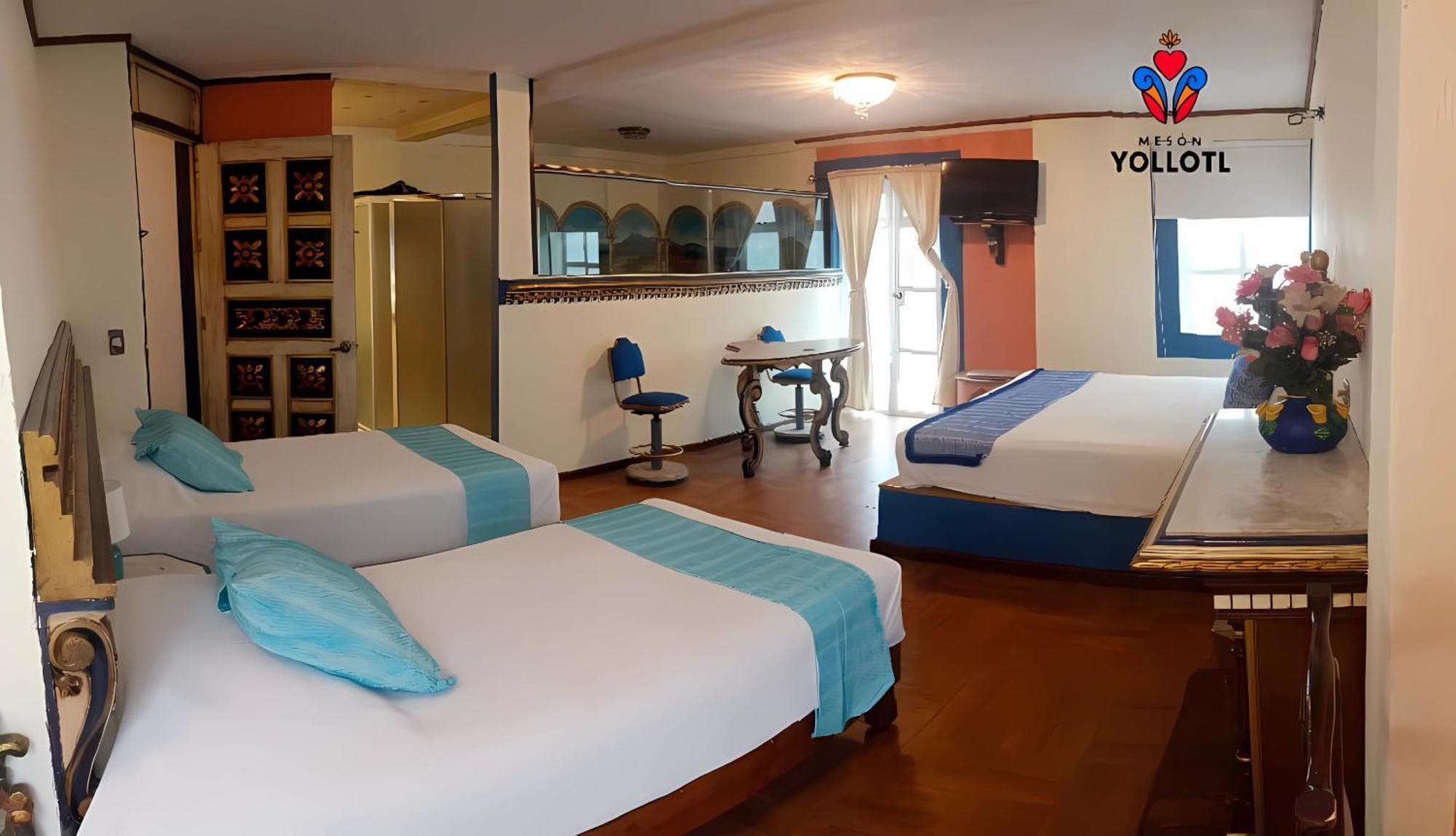 Meson Yollotl Hotell Puebla Eksteriør bilde