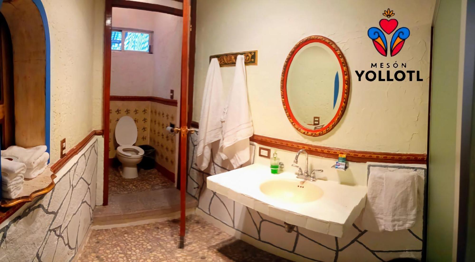 Meson Yollotl Hotell Puebla Eksteriør bilde