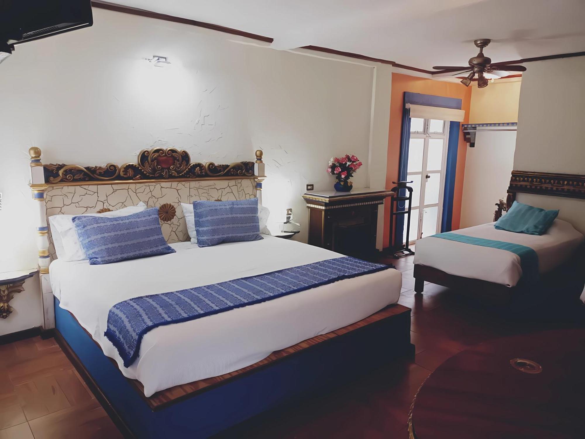Meson Yollotl Hotell Puebla Eksteriør bilde