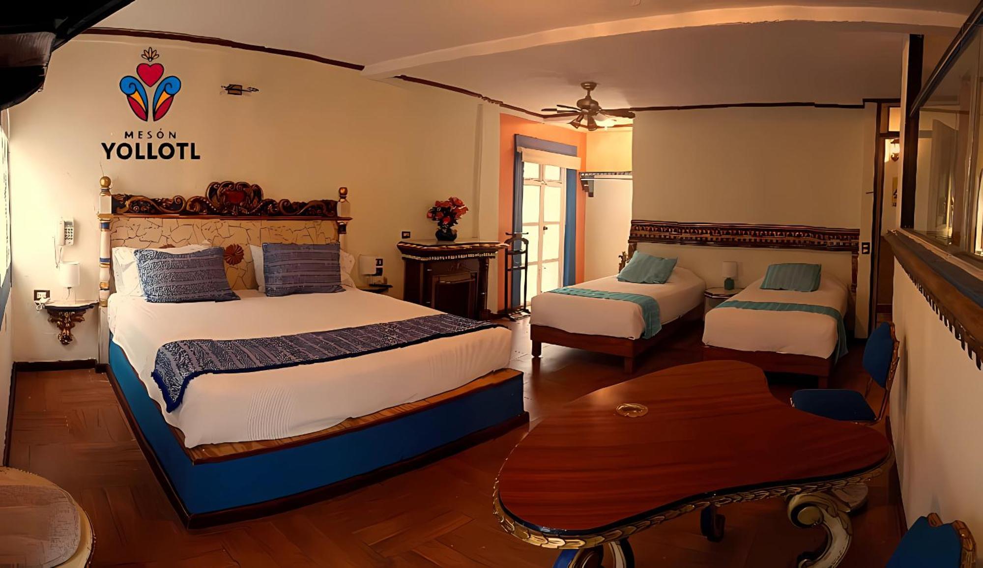 Meson Yollotl Hotell Puebla Eksteriør bilde