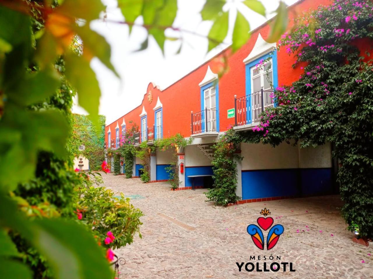 Meson Yollotl Hotell Puebla Eksteriør bilde
